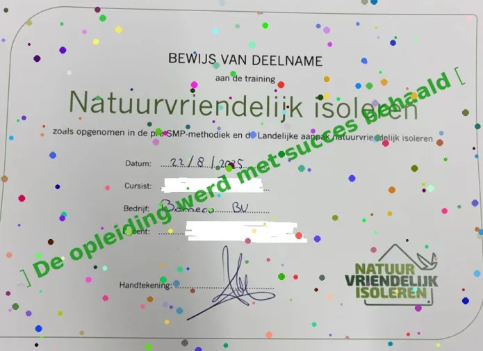 Natuurvriendelijk isoleren: duurzaam wonen én respect voor de natuur