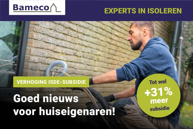 Extra voordeel op isolatiesubsidie