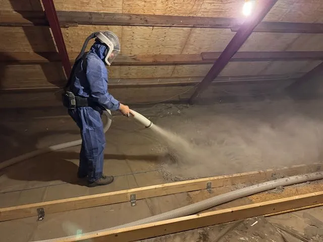 Zolderisolatie met Isocell Cellulose in voormalig klooster